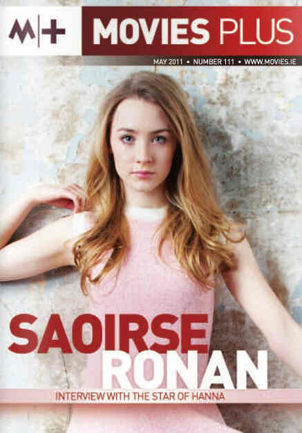 MOVIES PLUS magazine side cover Issue 111 May 2011