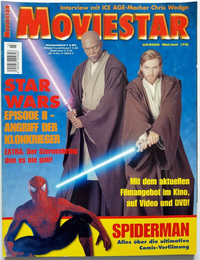 MOVIESTAR magazine side cover Issue 73 May/June 2002