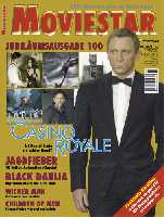 MOVIESTAR magazine side cover Issue 100 November/December 2006