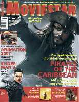 MOVIESTAR magazine side cover Issue 103 May/June 2007