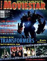 MOVIESTAR magazine side cover Issue 104 July/August 2007