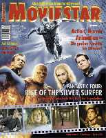 MOVIESTAR magazine side cover Issue 105 September/October 2007