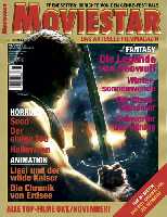 MOVIESTAR magazine side cover Issue 106 November/December 2007