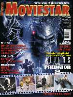 MOVIESTAR magazine side cover Issue 107 January/February 2008
