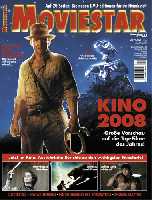MOVIESTAR magazine side cover Issue 108 March/April 2008