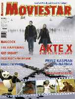 MOVIESTAR magazine side cover Issue 110 July/August 2008