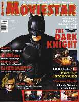 MOVIESTAR magazine side cover Issue 111 September/October 2008