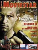 MOVIESTAR magazine side cover Issue 112 November/December 2008