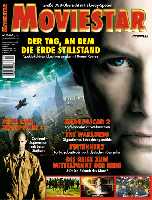 MOVIESTAR magazine side cover Issue 113 January/February 2009