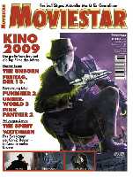 MOVIESTAR magazine side cover Issue 114 March/April 2009