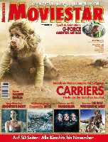 MOVIESTAR magazine side cover Issue 118 November/December 2009