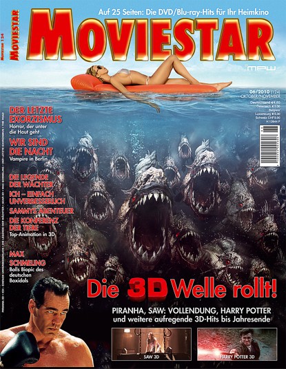MOVIESTAR magazine side cover Issue 124 October/November 2010