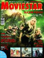 MOVIESTAR magazine side cover Issue 127 April/May 2011