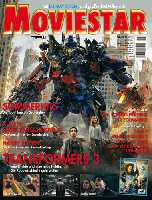 MOVIESTAR magazine side cover Issue 128 June/July 2011