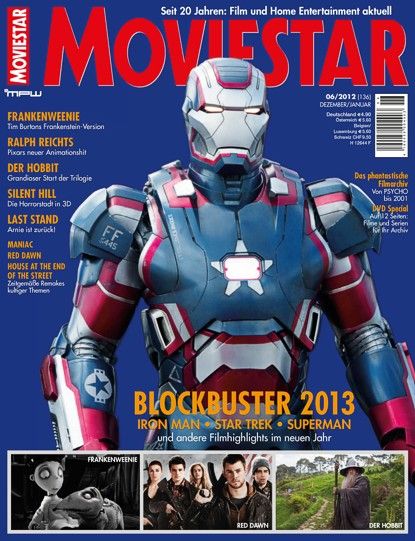 MOVIESTAR magazine side cover Issue 136 December/January 2012