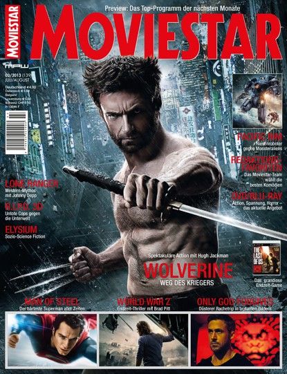 MOVIESTAR magazine side cover Issue 139 July/August 2013