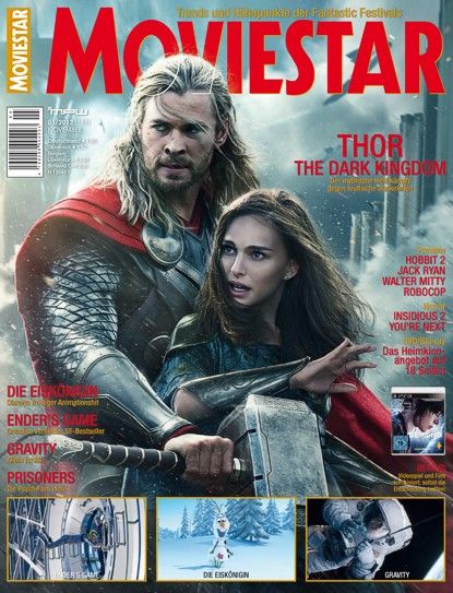 MOVIESTAR magazine side cover Issue 141 November 2013