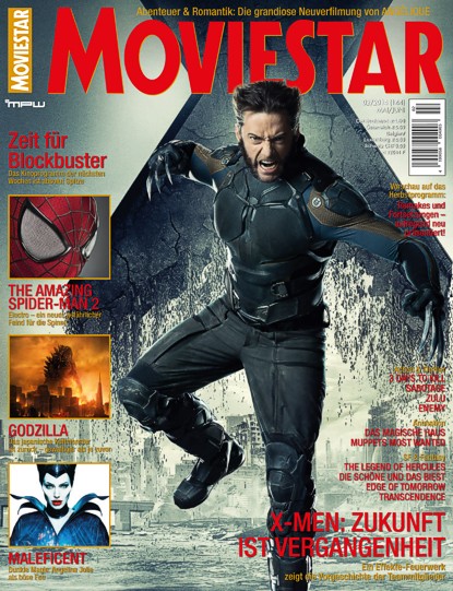 MOVIESTAR magazine side cover Issue 144 May/June 2014