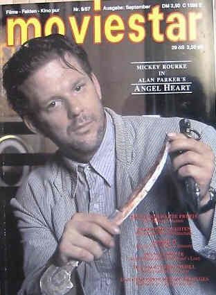 MOVIESTAR (1987-1989) magazine side cover September 1987