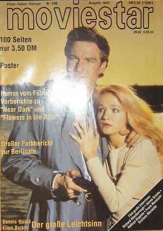 MOVIESTAR (1987-1989) magazine side cover April 1988