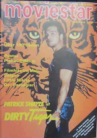 MOVIESTAR (1987-1989) magazine side cover May 1988
