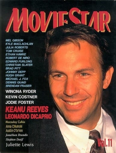 MOVIESTAR (J) magazine side cover Issue 11 August 1994