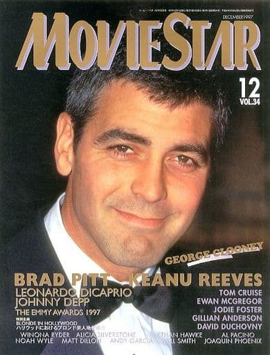 MOVIESTAR (J) magazine side cover Issue 34 December 1997