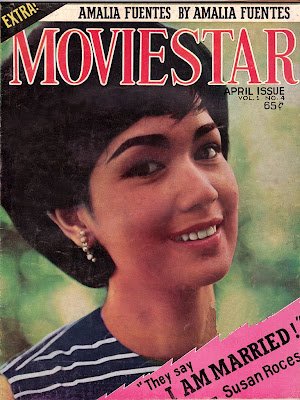 MOVIESTAR (Ph) magazine side cover Issue 4 April 1966