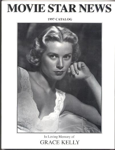 MOVIE STAR NEWS magazine side cover  1997