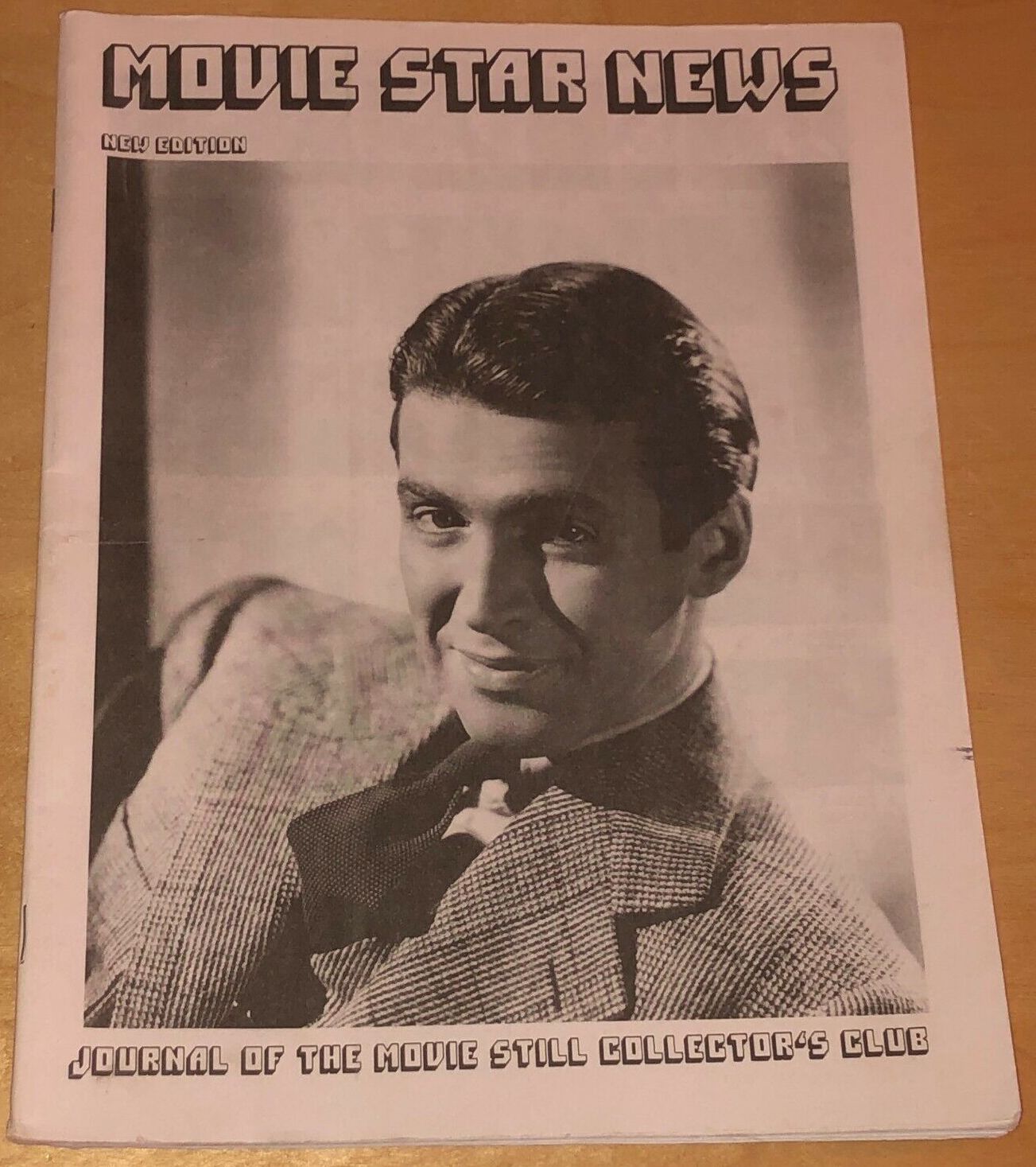 MOVIE STAR NEWS magazine side cover   