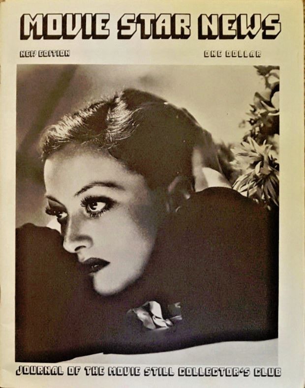 MOVIE STAR NEWS magazine side cover  