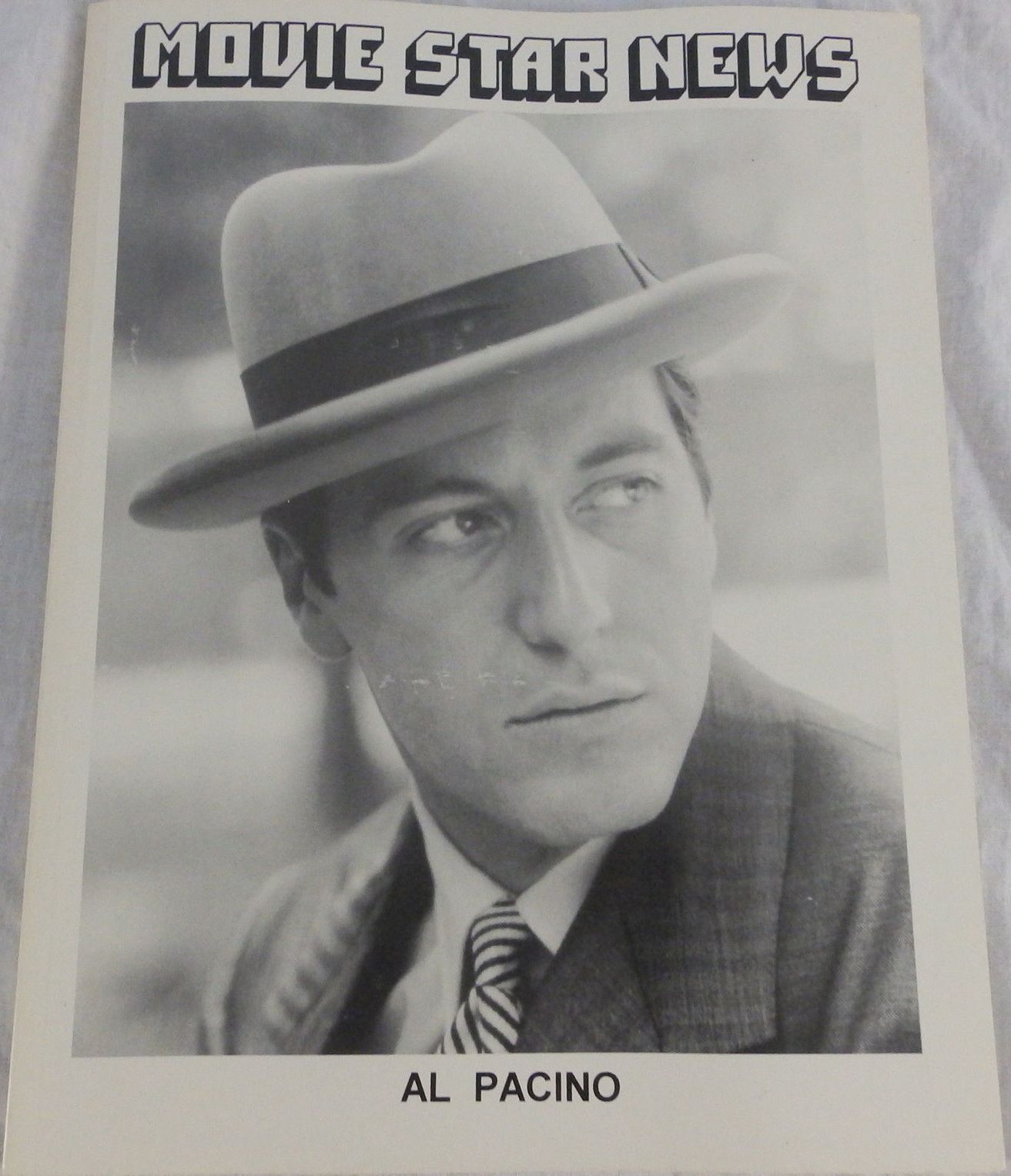 MOVIE STAR NEWS magazine side cover  