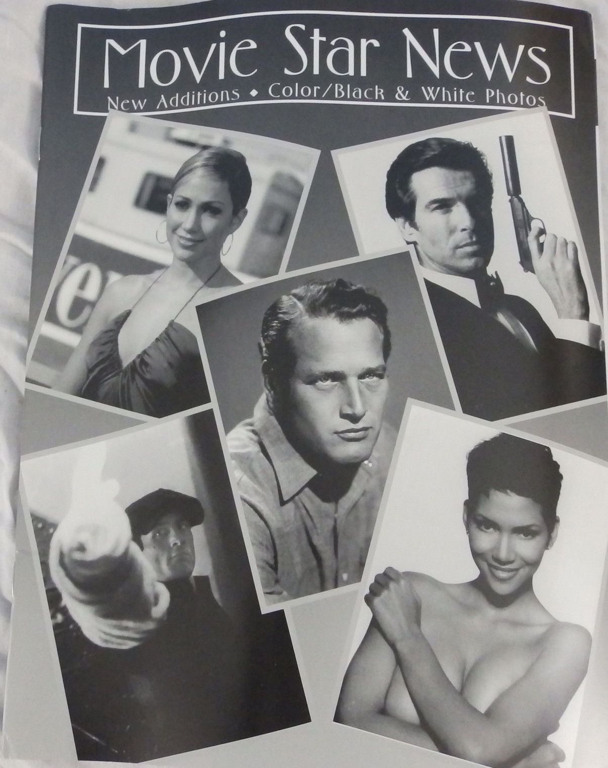 MOVIE STAR NEWS magazine side cover  