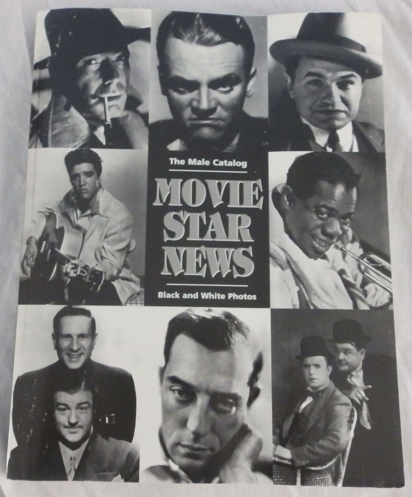 MOVIE STAR NEWS magazine side cover  2000