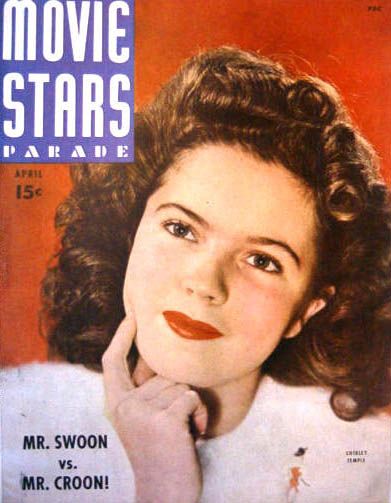 MOVIE STARS magazine side cover Issue 41 April 1944