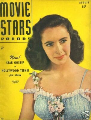 MOVIE STARS magazine side cover Issue 81 August 1947