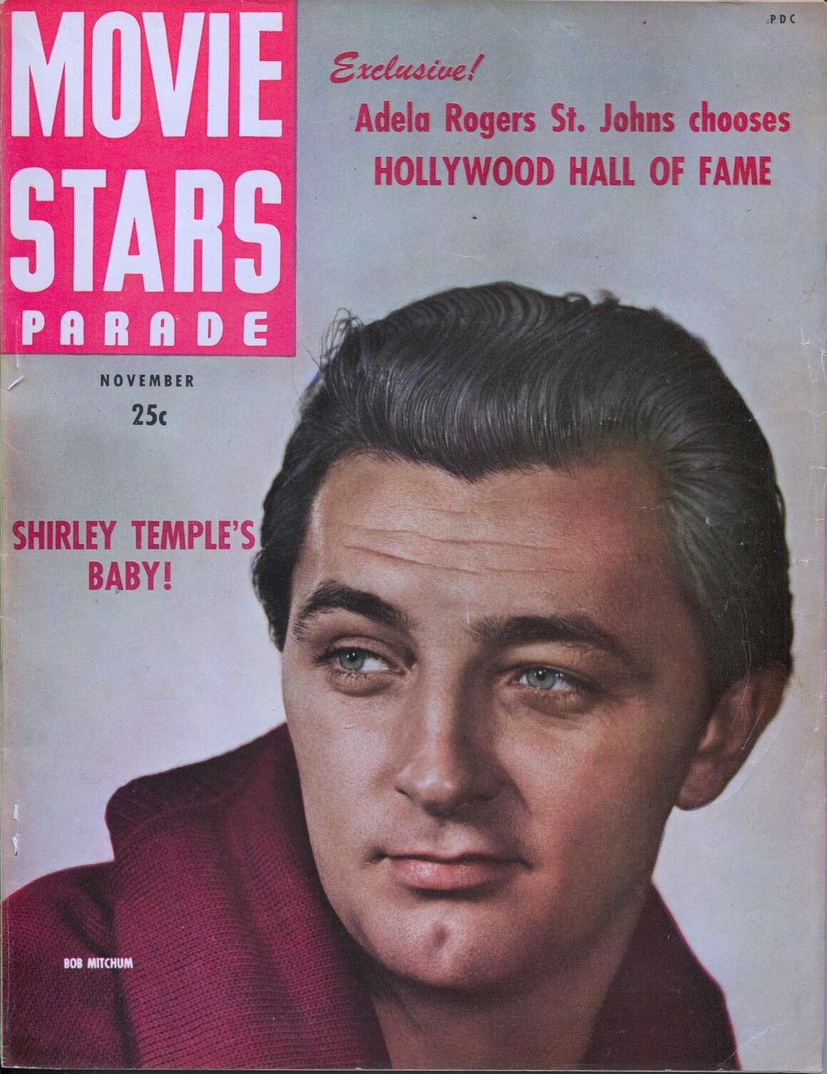 MOVIE STARS magazine side cover Issue 96 November 1948