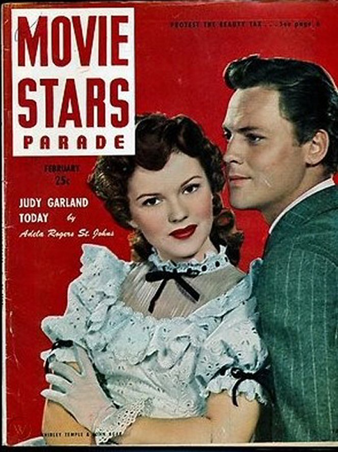 MOVIE STARS magazine side cover Issue 99 February 1949