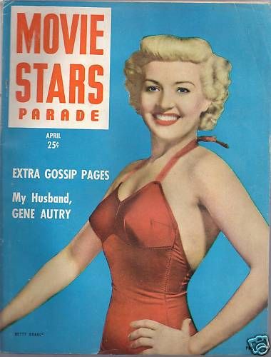 MOVIE STARS magazine side cover Issue 101 April 1949