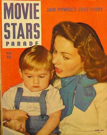 MOVIE STARS magazine side cover Issue 102 May 1949