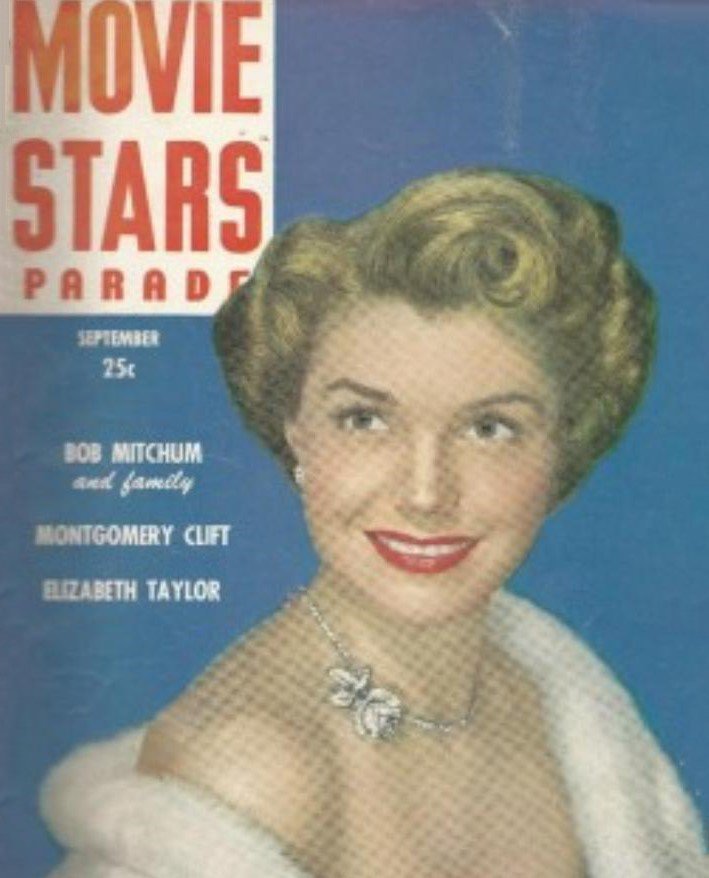 MOVIE STARS magazine side cover Issue 106 September 1949