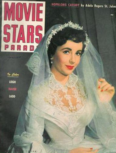MOVIE STARS magazine side cover Issue 115 June 1950
