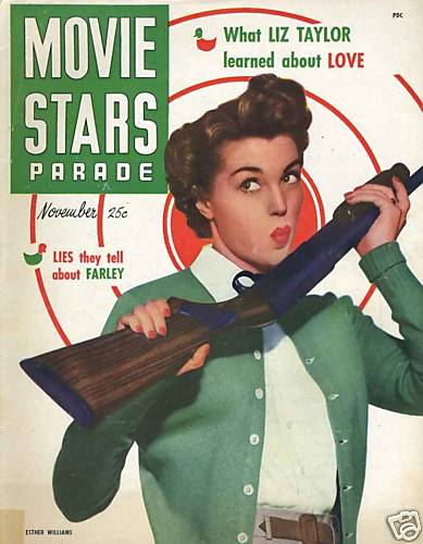 MOVIE STARS magazine side cover Issue 120 November 1950