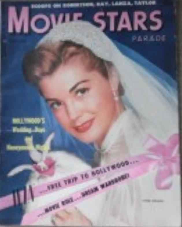 MOVIE STARS magazine side cover Issue 139 June 1952