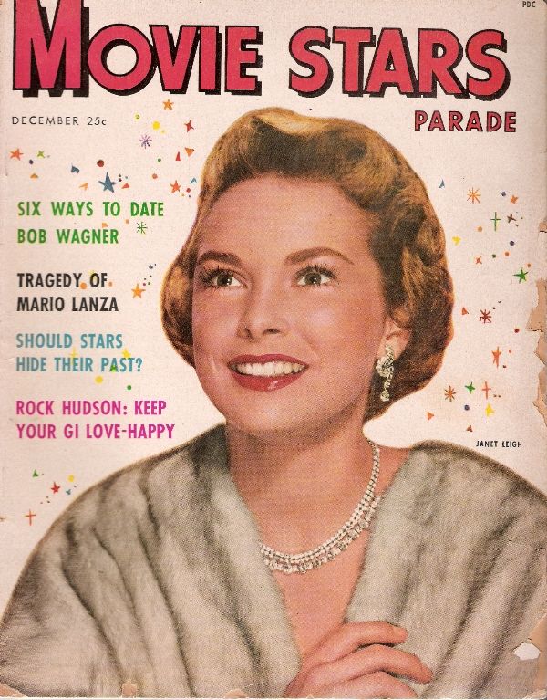 MOVIE STARS magazine side cover Issue 145 December 1952