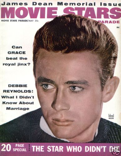 MOVIE STARS magazine side cover Issue 186 May 1956