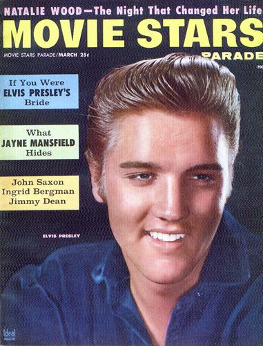 MOVIE STARS magazine side cover Issue 196 March 1957