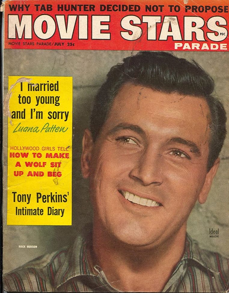 MOVIE STARS magazine side cover Issue 200 July 1957