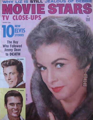MOVIE STARS magazine side cover Issue 220 March 1959
