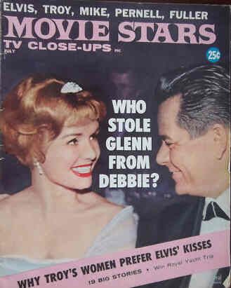 MOVIE STARS magazine side cover Issue 236 July 1960